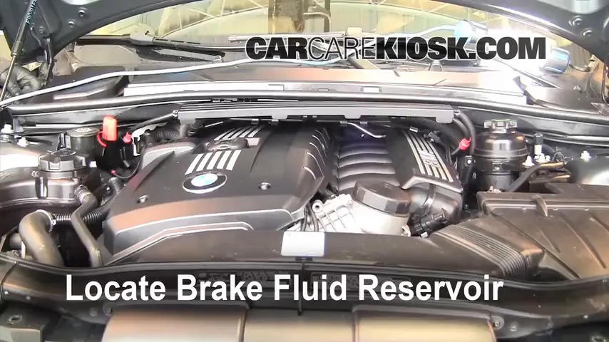 2008 BMW 328xi 3.0L 6 Cyl. Sedan (4 Door) Brake Fluid